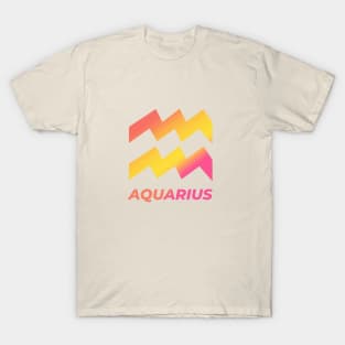 AQUARIUS ZODIAC V.2 T-Shirt